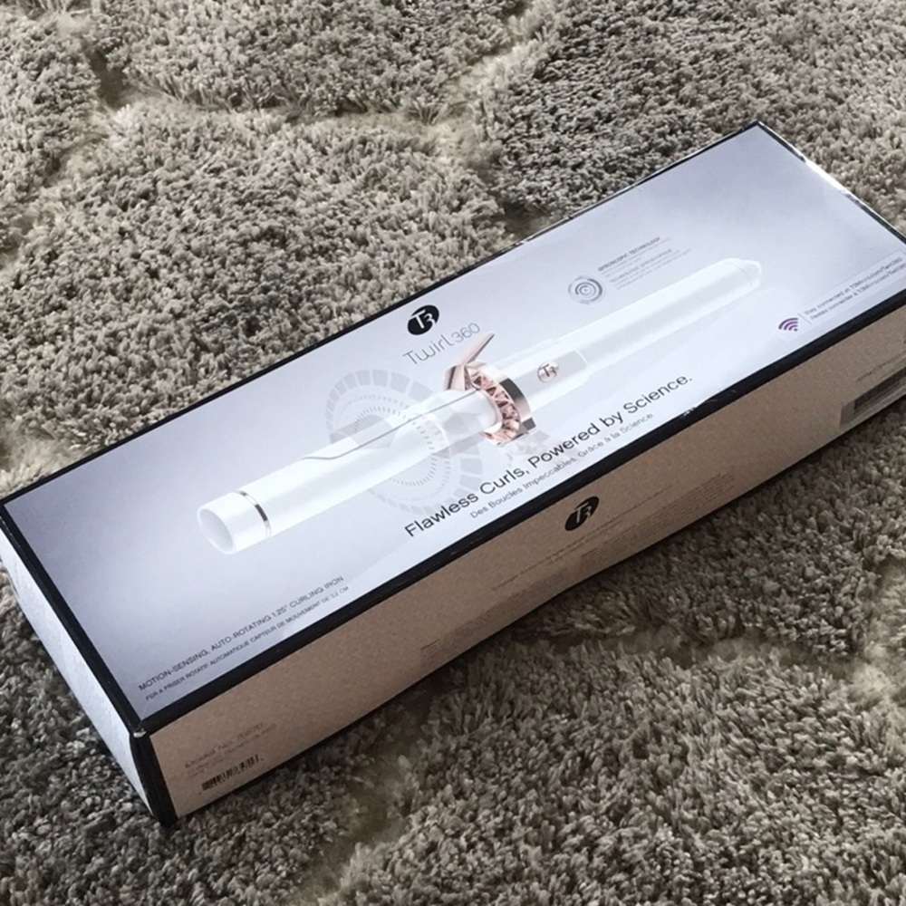 T3 Twirl 360 curling wand